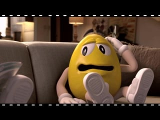 M&m's reklam filmi çikolata