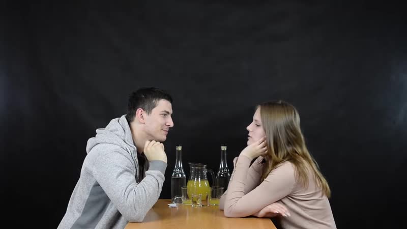 [яйцо] правда или выпиа#16 брат и сестра (давид и диана)