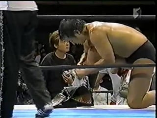 Njpw 06/05/2002 best of the super juniors finals