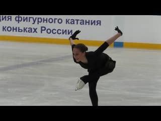 Alina zagitova open skating fs cleopatra c