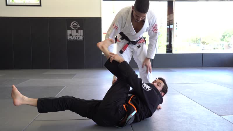 3 caio terra hip escape to lateral shrimp guard recover