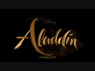 Aladdin teaser trailer #2 first genie footage (2019) will smith disney movie hd