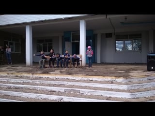 Отряд "миньоны", лагерь 2018