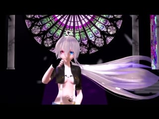 【mmd】 elect ⁄ rebellious girl haku hd 1080p 60fps