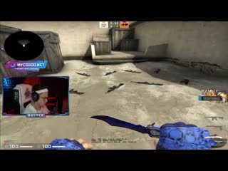 [buster rofls] бустер играет аимку против эвелона / бустер против эвелона 1х1 / buster rofls