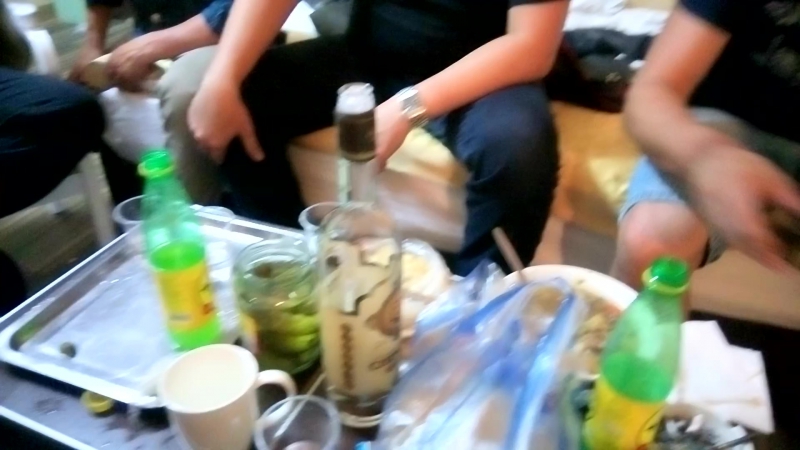 Пришли в гости мотоклуб chingis mc