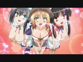 Уж не зомби ли это?(kore wa zombie desuka?) tv 2 of the молодые 04 (юмор,пародия, аниме эротика, секс,porn, не хентай hentai)