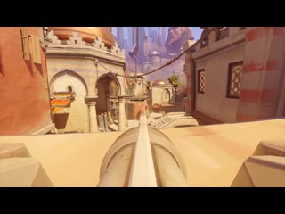 Bastion can rocket jump on the temple of anubis sniper spot