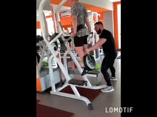 Аюпов айдар со своим подопечным