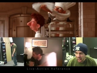 Carlos baena animation shot progression from "ratatouile"