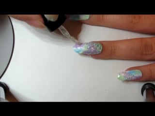 Utapri mikaze ai inspired nails うた☆プリ♪美風藍ネイル