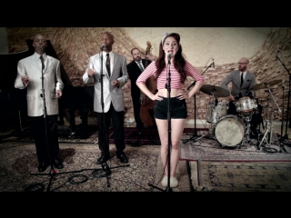 I kissed a girl vintage 50s doo wop katy perry cover ft robyn adele anderson