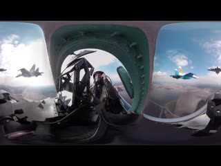 Cockpit 360 video ‘russian knights’ aerobatic rehearsals for v day parade nanoleak2020