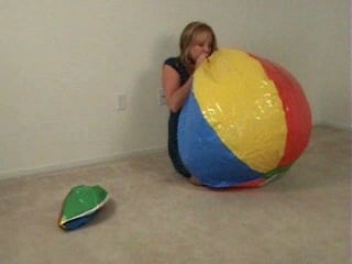 Beach ball fun