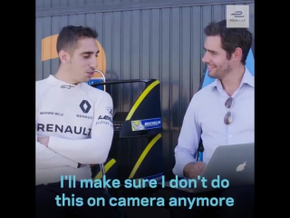 Sebastien buemi revisits his montreal pit walk