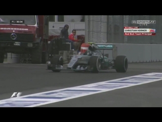 Nico rosberg mexico gp 2015