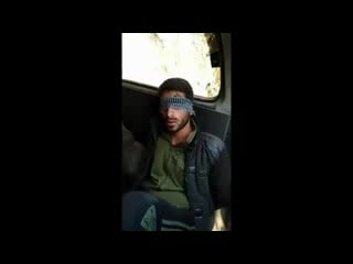 Video shows 9 regime fighters captured by sna forces east of ras al ain imitating porn s