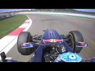 Turkish gp 2011 sebastian vettel pole lap