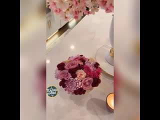 Безупречный букетик для украшения и уюта в интерьере 😍