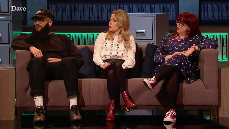 Jon richardson ultimate worrier 2x05 consumerism (angela barnes, lucy beaumont, jamali maddix)