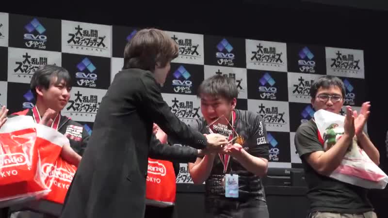 Smash porn video – In dominant fashion, @syu tolimar takes smash ultimate at evojapan2020 and is overcome with emotion