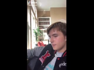 Your tongue is very uncomfortable in your mouth you are very aware of this