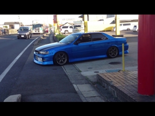 Jzx100 chaser trovão azul