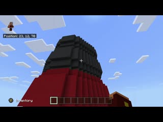 I tried building the caustic gas trap in minecraft hope you like my new variable