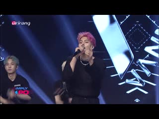 Vanner crazy love @ simply k pop 190913