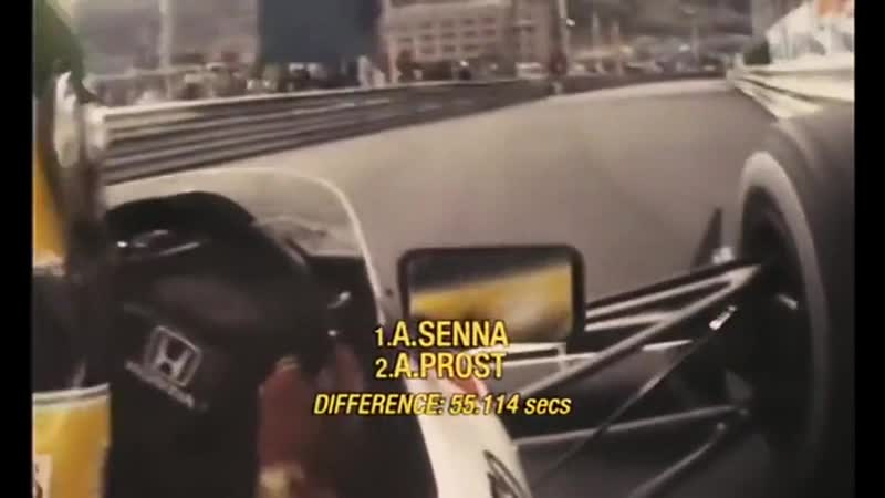 Memories of ayrton senna da silva [1988 monaco grand prix]