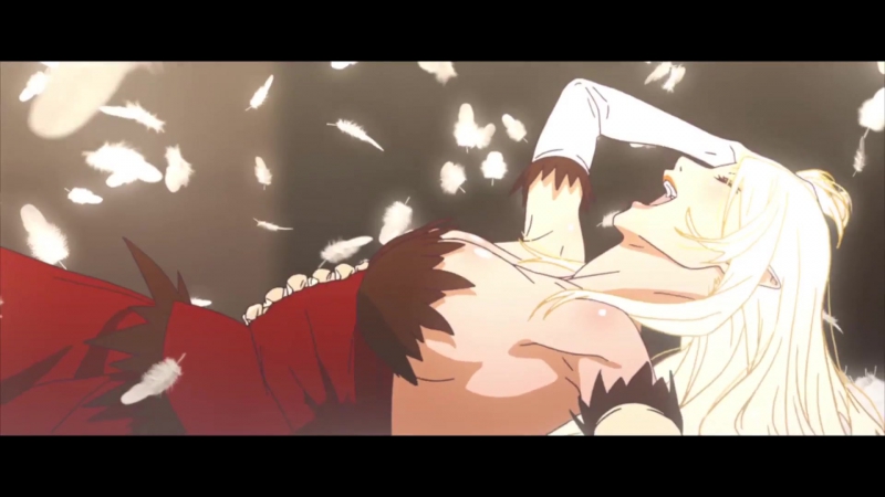 Kizumonogatari iii reiketsu hen/истории ран золотая молодые