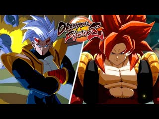 Dragon ball fighterz super baby 2 gogeta super saiyan 4 reveal trailer @ ᴴᴰ (60ᶠᵖˢ) ✔ (720p)