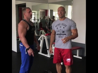 Тренироа с напарником