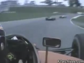 Alain prost onboard 1991 interlagos