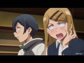 Dagashi kashi tv 2 / магазинчик сладостей тв 2 5 серия [озвучка freya & nazel & komuro (animedia)]