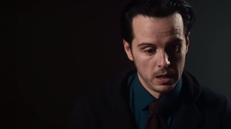 Andrew scott &amp; dostoevsky