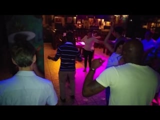 Урок бачаты с vives @ liberty cocktail party