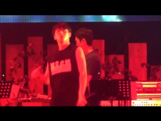 [fancam] 160903 infinite thet summer 3 concert in tokyo day 4 bad woohyun focus