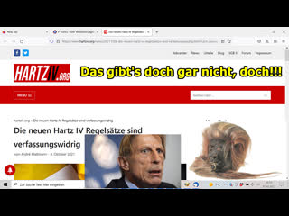 „die neuen hartz 4 regelsätze sind verfassungswidrig und vieles mehr natürlich!!!“ …