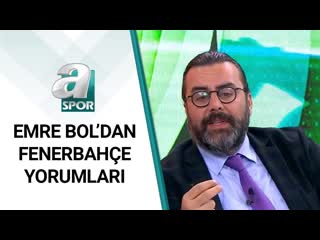 Emre bol ali koç, her hafta ersun yanal ı fırçalıyor a spor artı futbol 16 12 2019