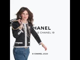Virginie biar #chanel 19