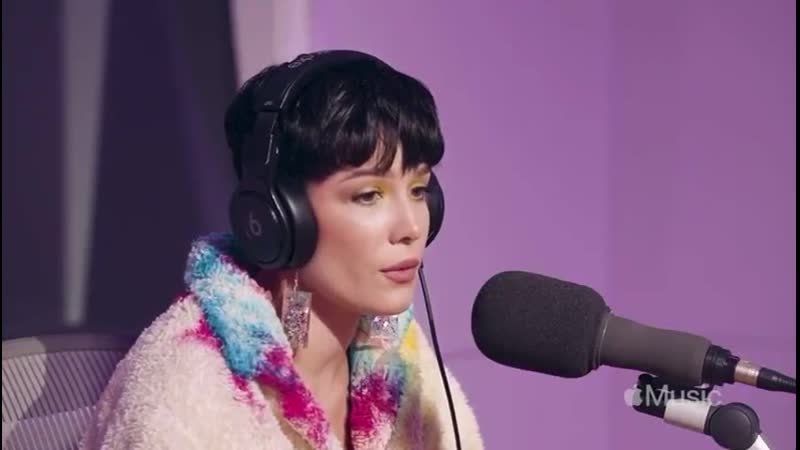 Halsey talked about agust d in a recent interview! suga @bts twt