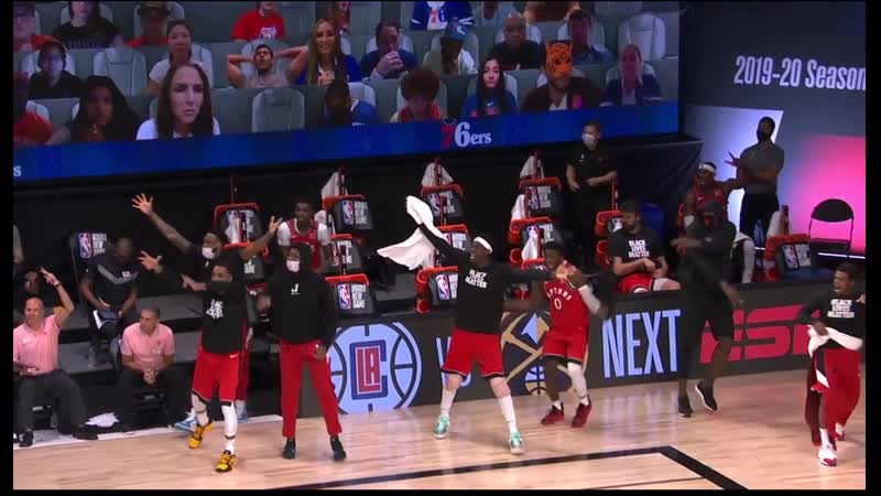 Запасные «рэпторс» против «сиксерс»