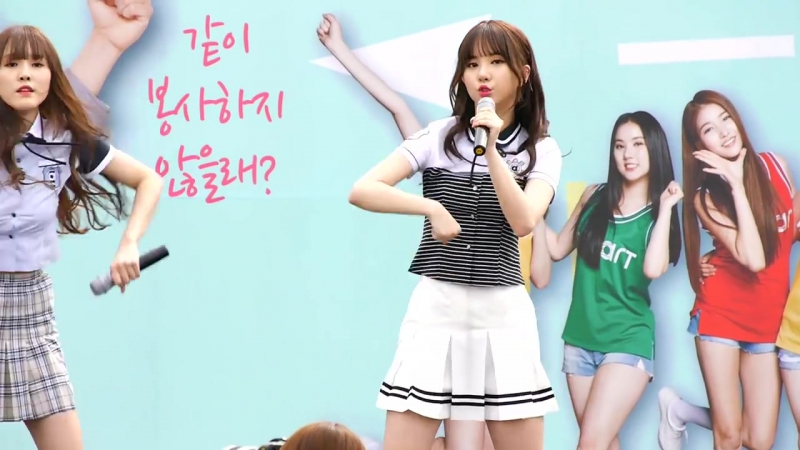 Fancam porn video – [fancam] 160604 eunha (gfriend) rough @ day of family love