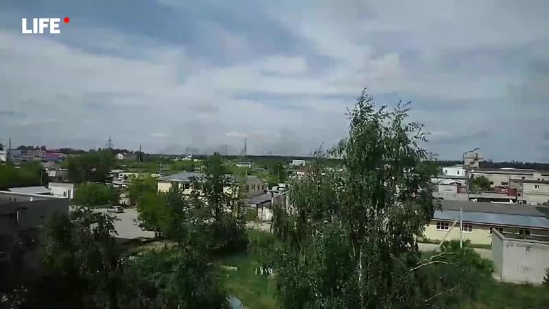 Взрыв на заводе кристалл в дзержинске(россия)