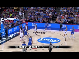 France v finland group a game highlights eurobasket 2015