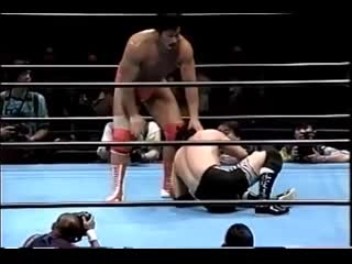 Mitsuharu misawa/yoshinari ogawa [c] vs kenta kobashi/jun akiyama