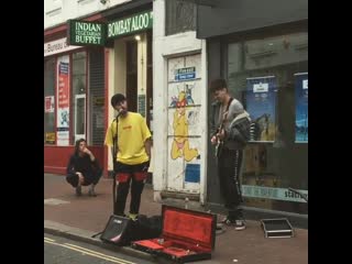 Ren & sam tompkins // live // mash up (dido – thank you; eminem – cleanin' out my closet)