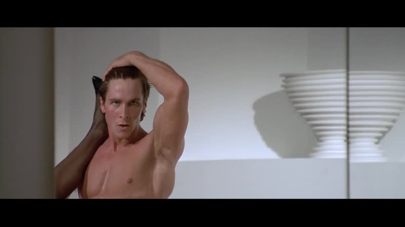 Патрик бэйтман отрывается ночью (отрывок из фильма "американский психопат" 2000 год)