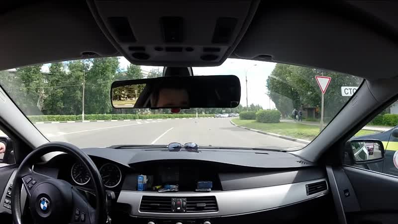 Катаемся по городу обнинск